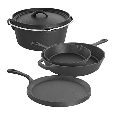 BergHOFF Leo Graphite 4-pc. Stainless Steel Dishwasher Safe