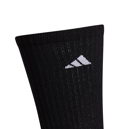 adidas Cushioned Mens 3 Pair Crew Socks
