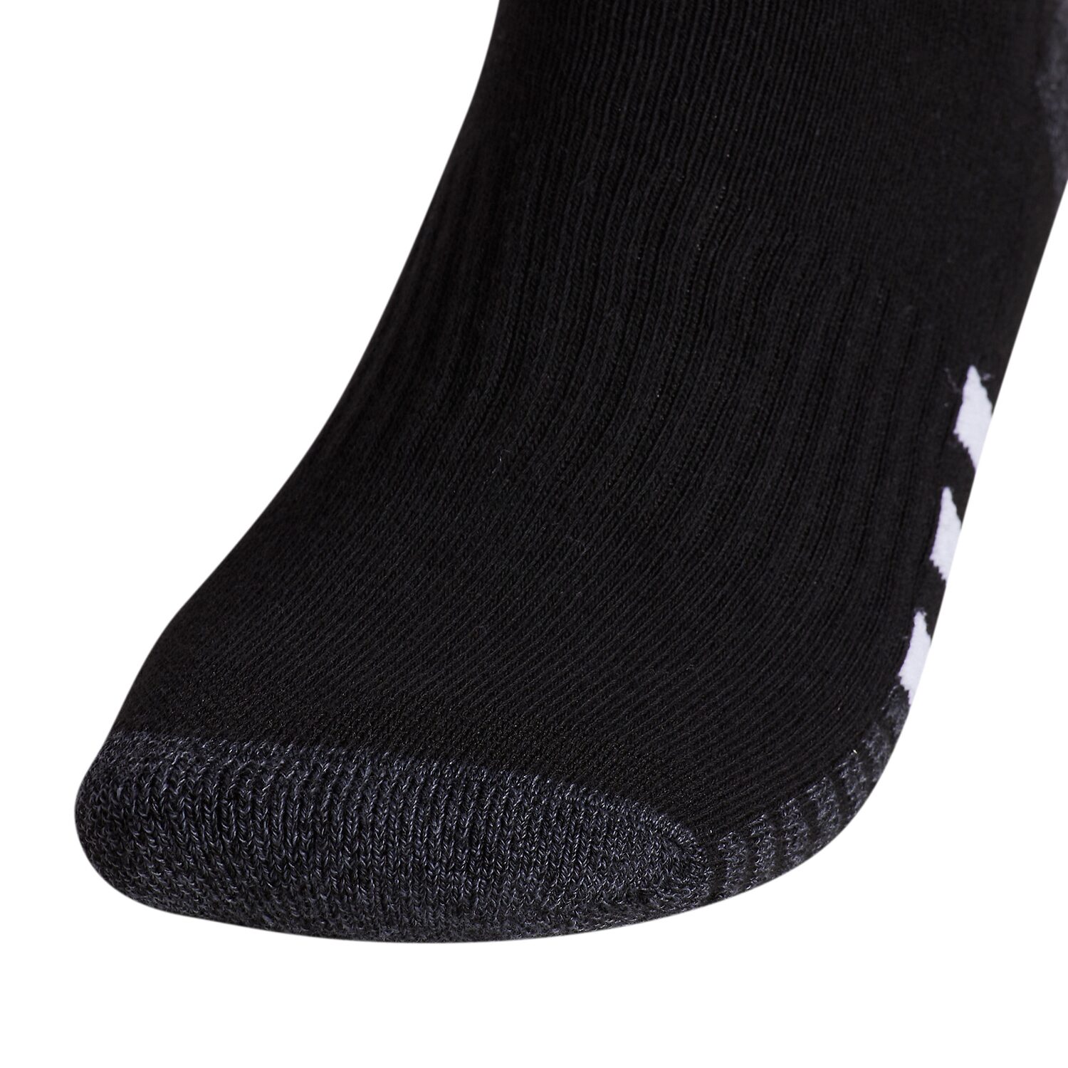 adidas Cushioned Mens 3 Pair Quarter Ankle Socks