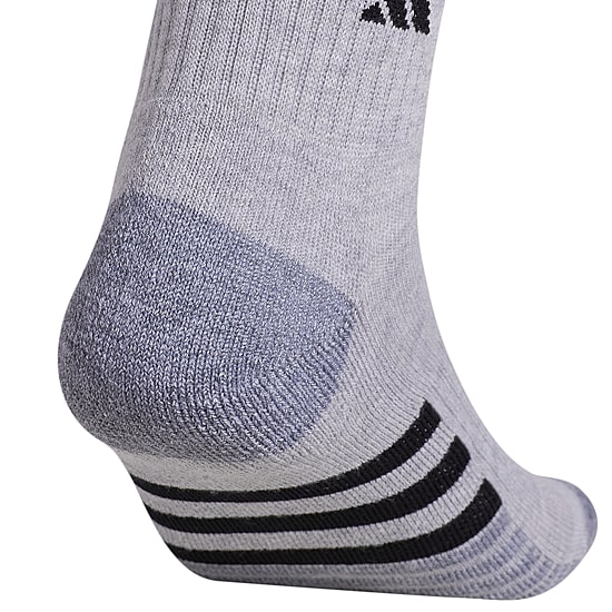 adidas Cushioned Mens 3 Pair Quarter Ankle Socks
