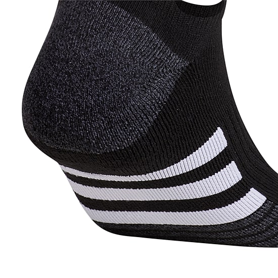 adidas Cushioned Mens 3 Pair No Show Socks