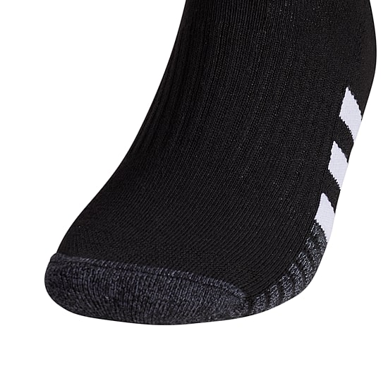 adidas Cushioned Mens 3 Pair No Show Socks