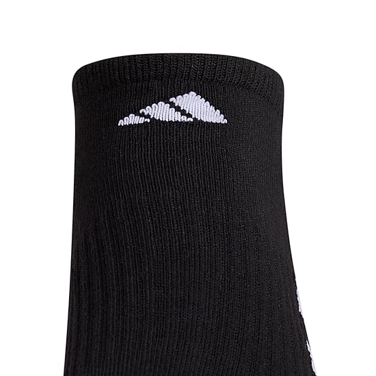 adidas Cushioned Mens 3 Pair No Show Socks