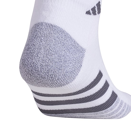 adidas Cushioned Mens 3 Pair Big and Tall Low Cut Socks