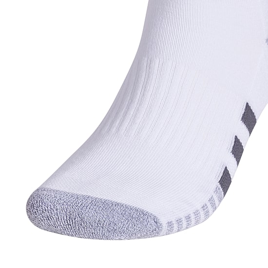 adidas Cushioned Mens 3 Pair Big and Tall Low Cut Socks
