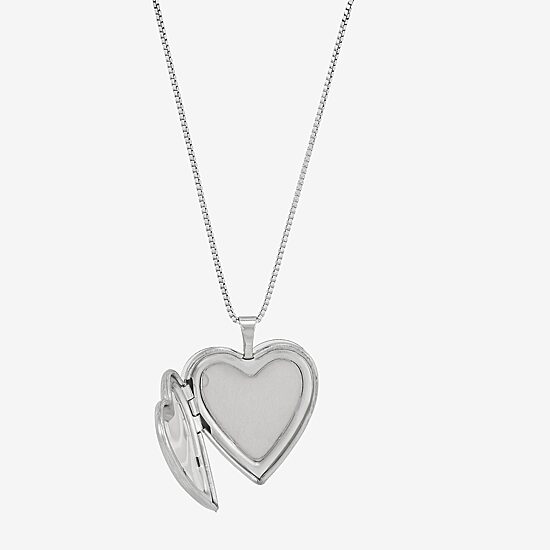 Limited Quantities! Limited Quantities! "Dance Mom" Womens Sterling Silver 18 Inch Locket Necklace