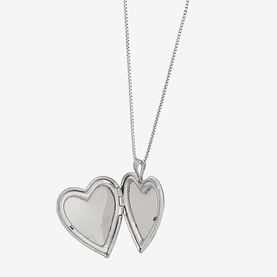 Limited Quantities! Limited Quantities! "Dance Mom" Womens Sterling Silver 18 Inch Locket Necklace