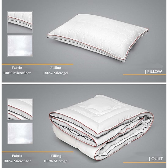 Depera Home Midweight Down Alternative Comforter