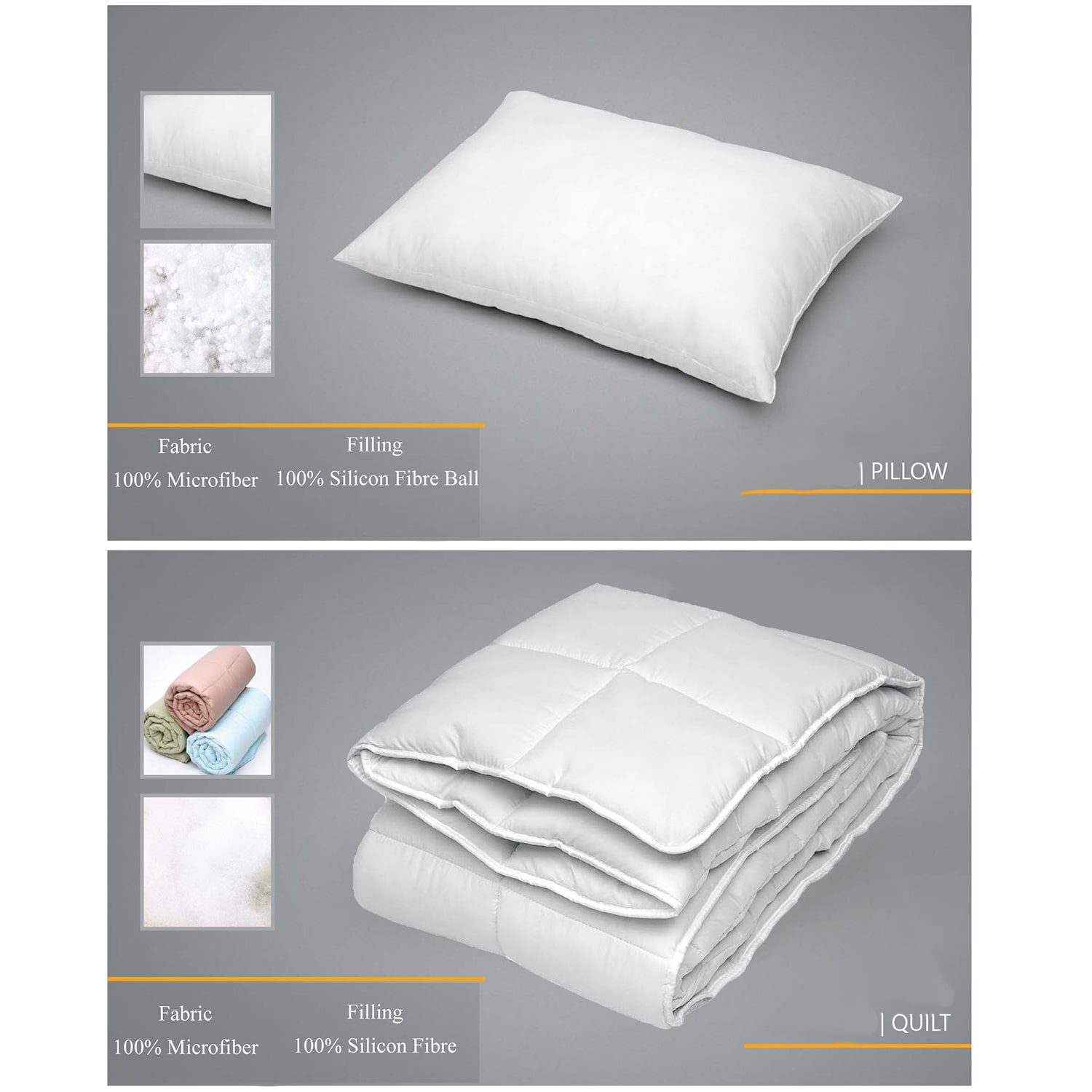 Depera Home Midweight Down Alternative Comforter
