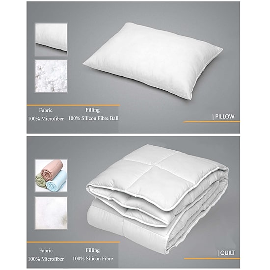 Depera Home Midweight Down Alternative Comforter