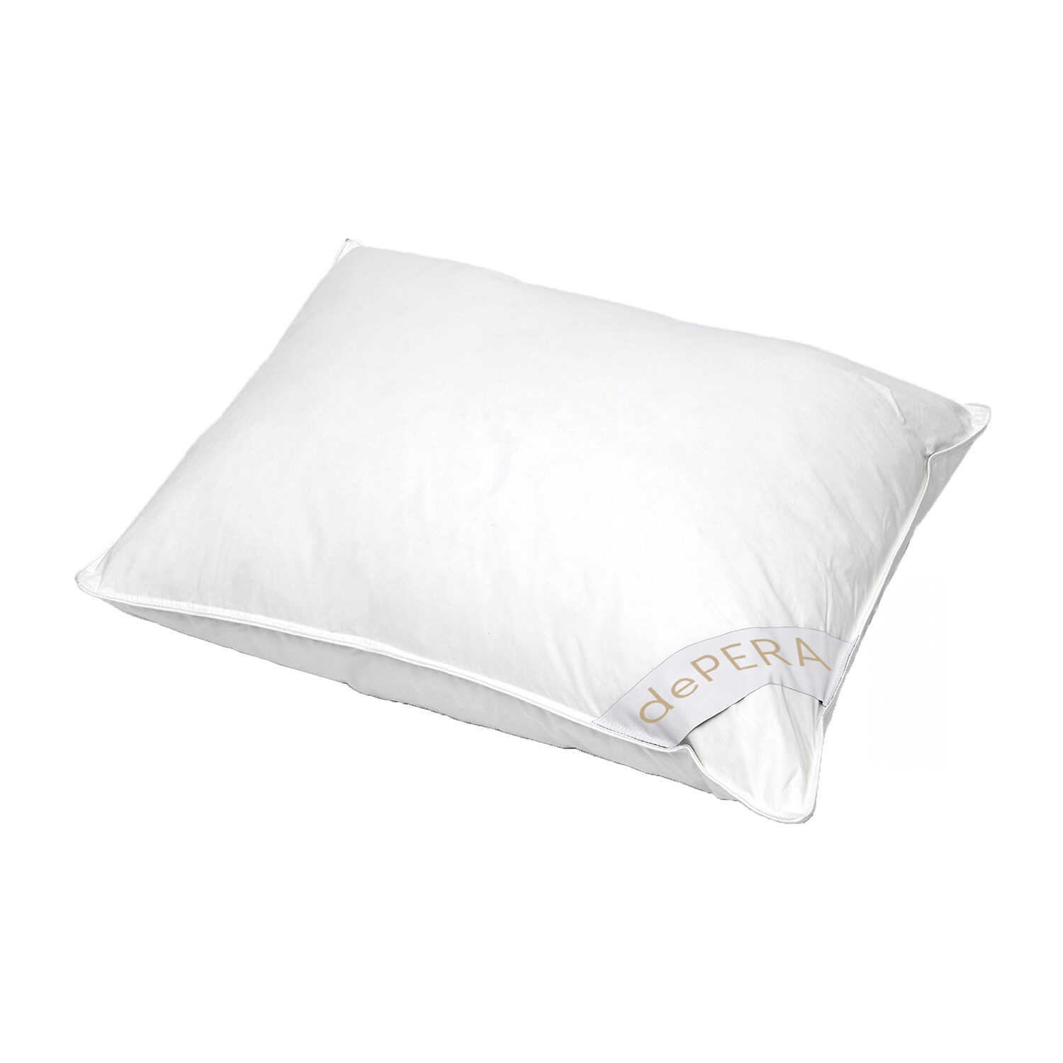 Depera Home Down Firm Density Bed Pillow