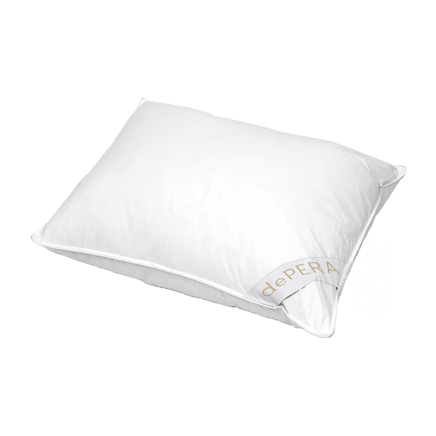 Depera Home Down Firm Density Bed Pillow