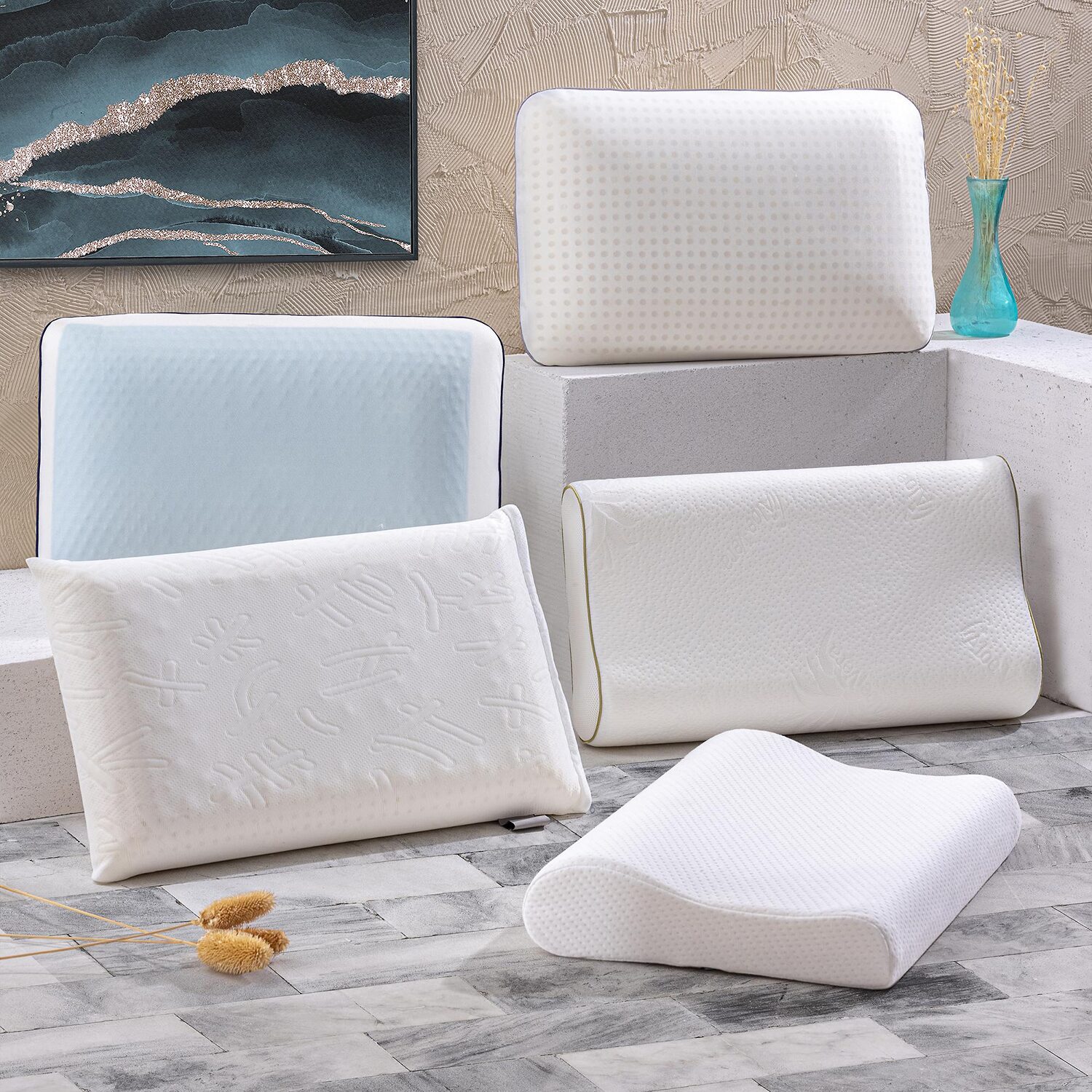 Depera Home Down Alternative Bed Pillow