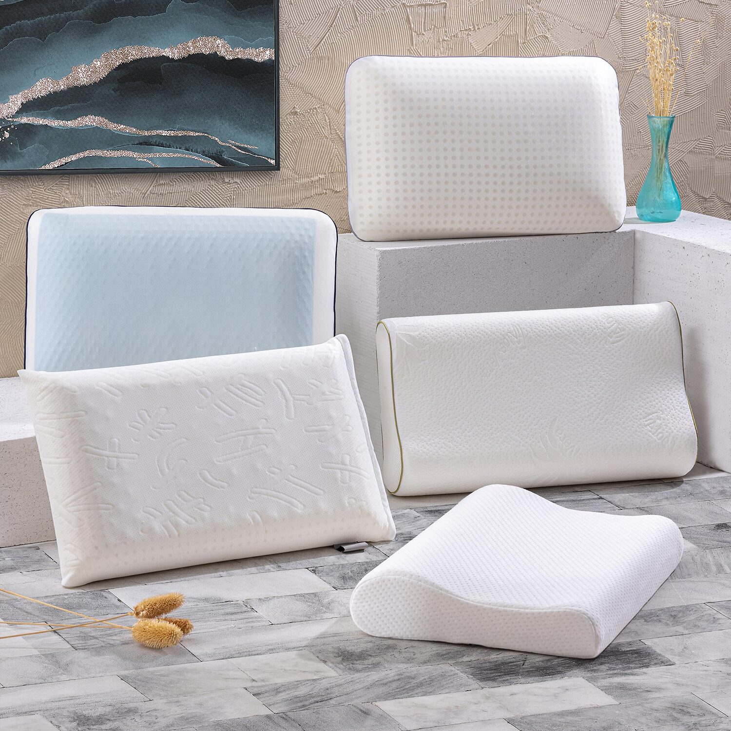 Depera Home Down Alternative Bed Pillow