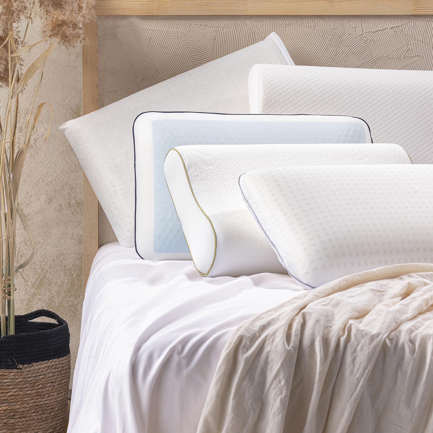 Depera Home Down Alternative Bed Pillow