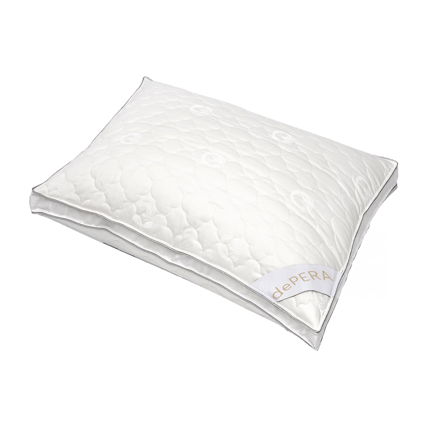 Depera Home Down Alternative Firm Density Bed Pillow
