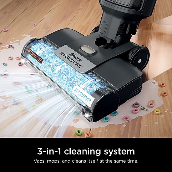 Shark Hydrovac Messmaster Steam Cleaner