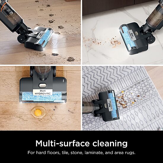 Shark Hydrovac Messmaster Steam Cleaner