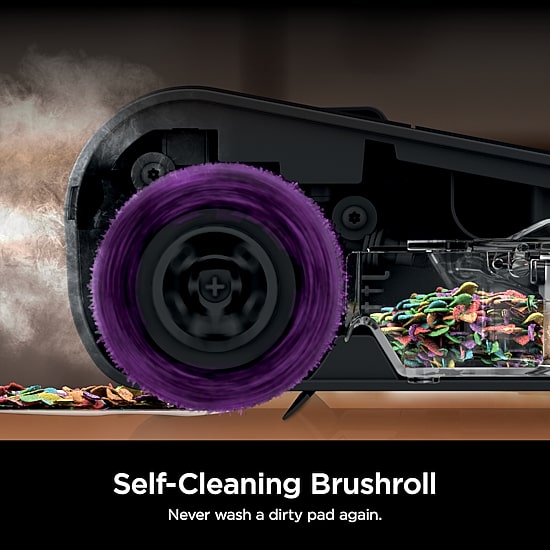 Shark Steam Mop Pick-Up & Sanitize Steam Cleaner
