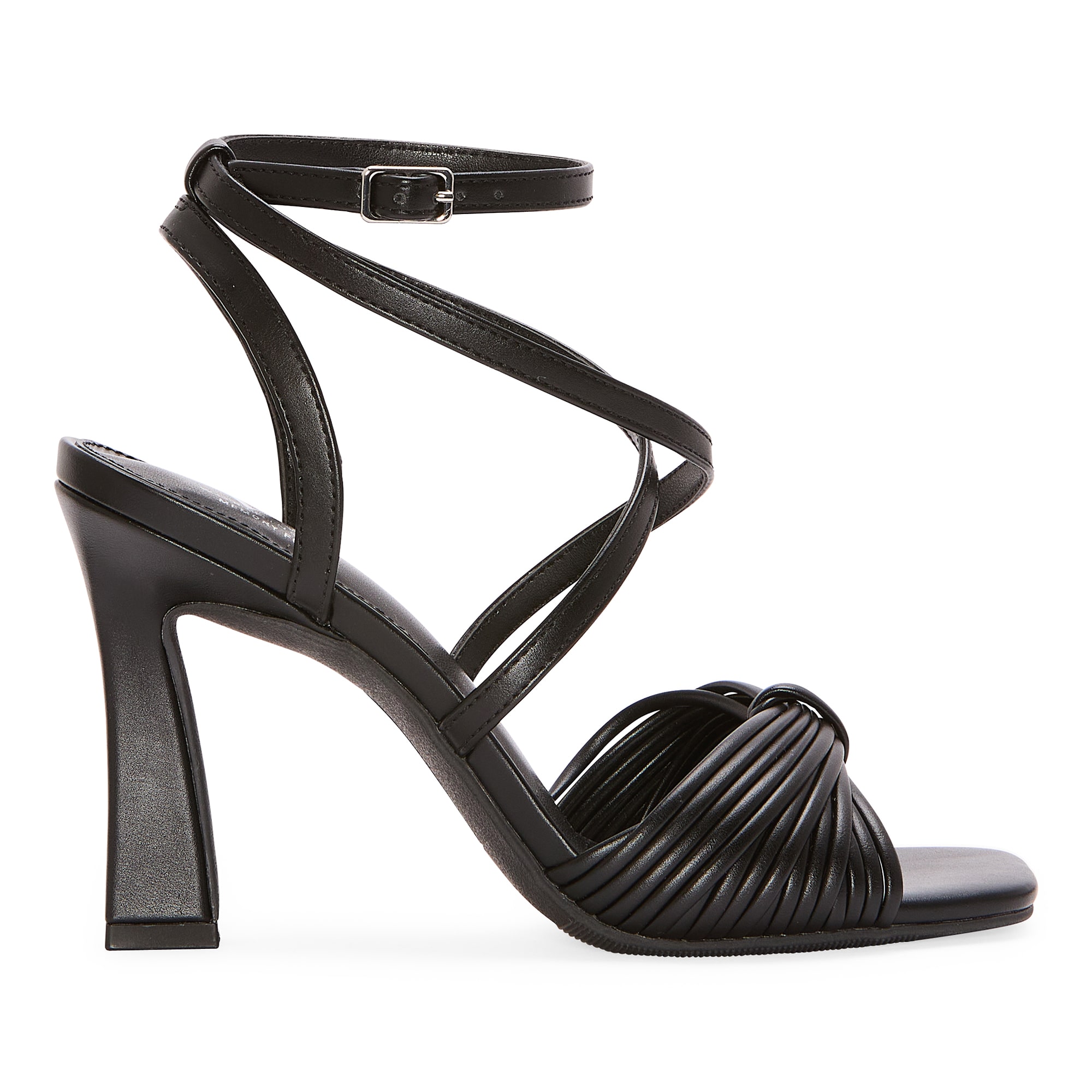 Worthington Womens Asti Heeled Sandals