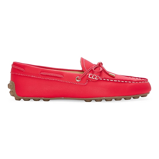 Liz Claiborne Kingslie Womens Moc Closed Toe Loafers
