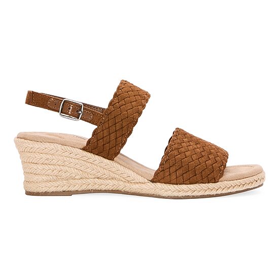 St. John's Bay Womens Lajolla Wedge Sandals