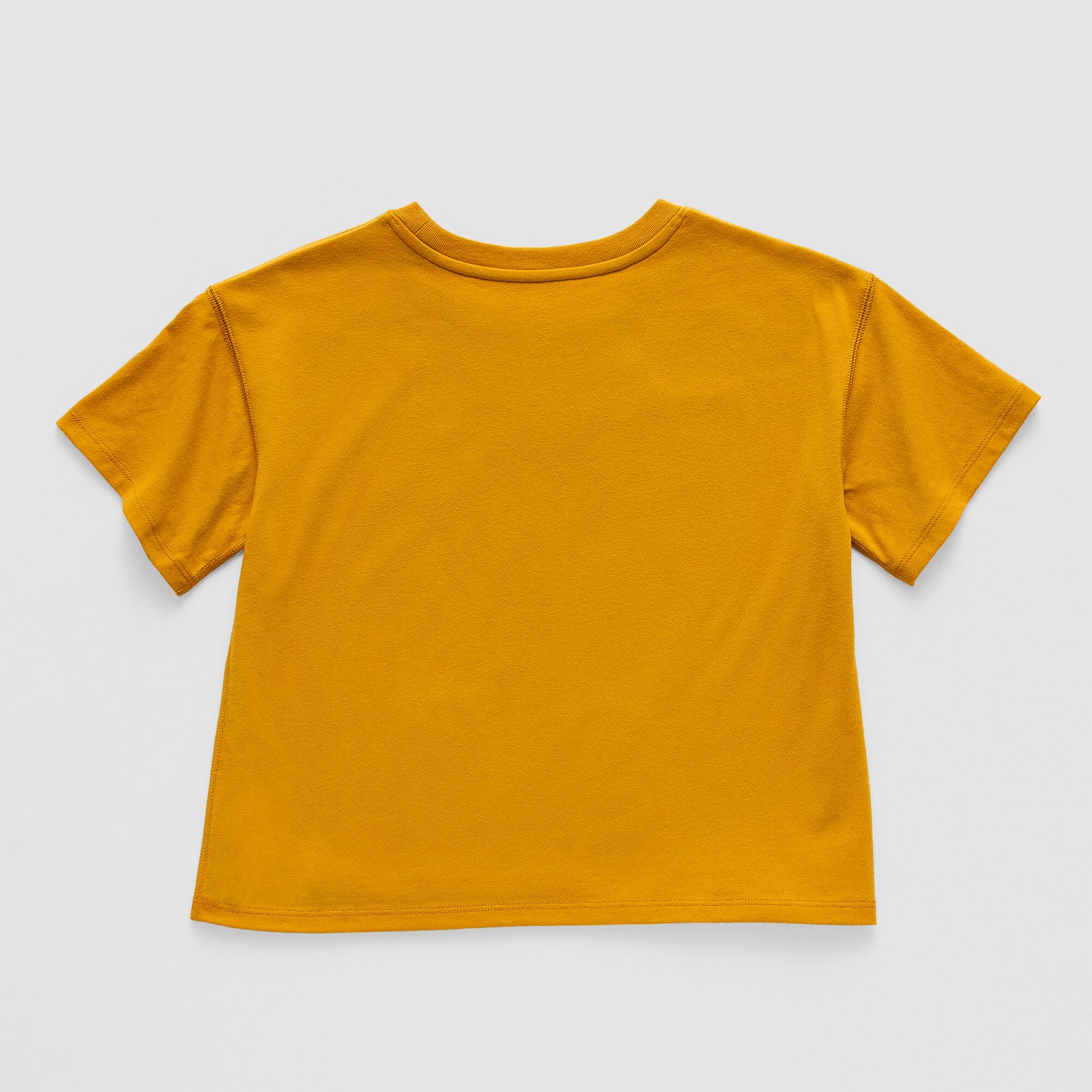 Thereabouts Little & Big Kid Girls Hidden Access Opening Crew Neck Short Sleeve Adaptive Boxy Fit Graphic T-Shirt