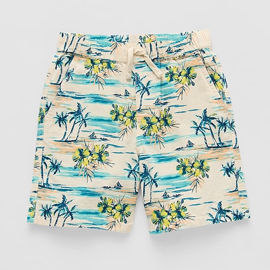 Thereabouts Pull-On Little & Big Kid Boys Adjustable Waist Jogger Short