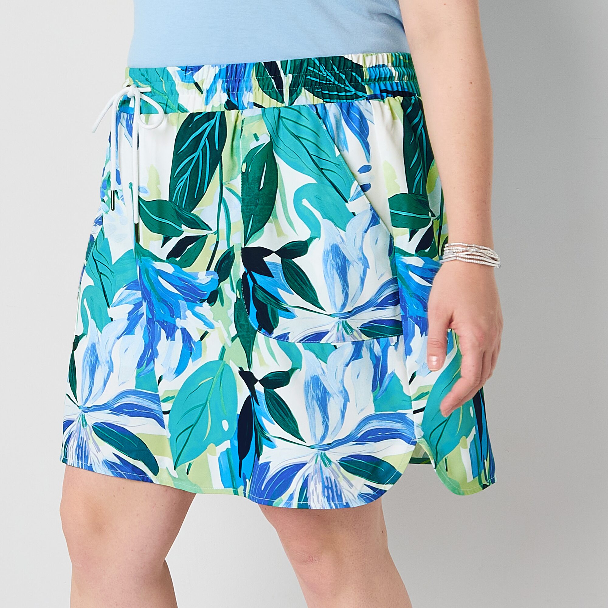 St. John's Bay Womens Plus Skort