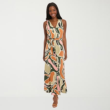 jcpenney halter dress Worthington Womens Halter Neck Sleeveless Maxi Dress, Color: Bold Teal  Ground