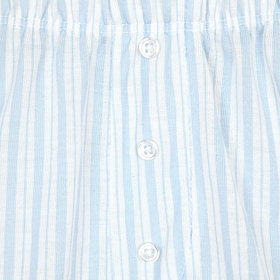 Sleep On It Little & Big Kid Girls V-Neck Short Sleeve 3-pc. Pajama Set