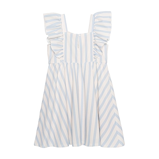 Little & Big Kid Girls Short Sleeve Hello Kitty A-Line Dress