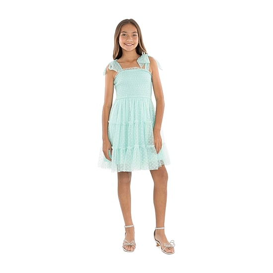 Speechless Big Kid Girls Sleeveless A-Line Dress