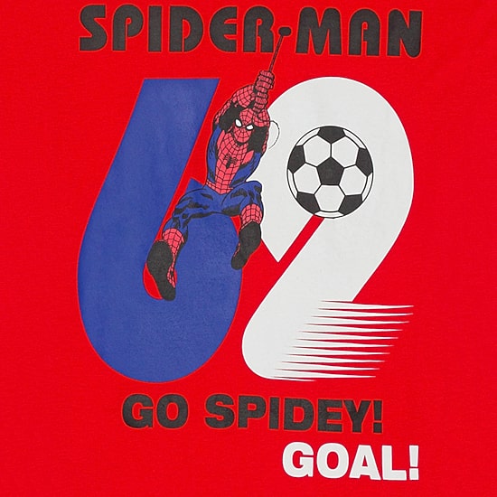 Little & Big Kid Boys Crew Neck Short Sleeve Oversized Spiderman Graphic T-Shirt