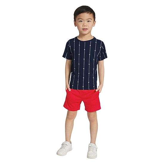 Champion Little Boys Knit 2-pc. Short Set
