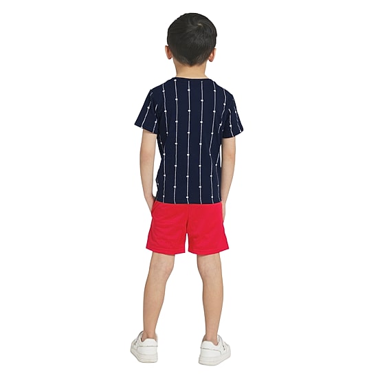 Champion Little Boys Knit 2-pc. Short Set