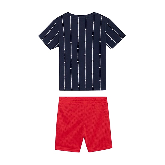Champion Little Boys Knit 2-pc. Short Set