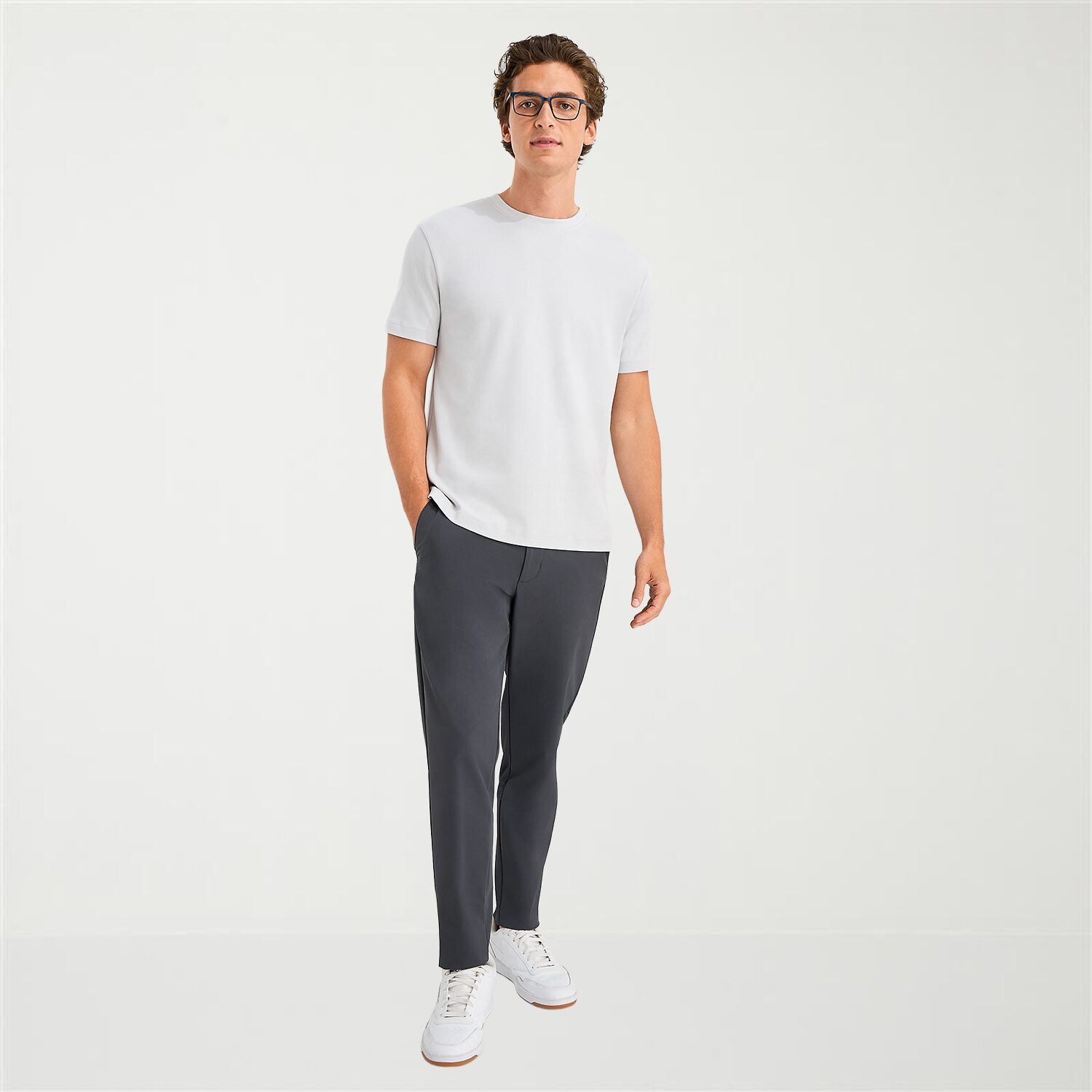 Stylus Mens Round Neck Short Sleeve Big and Tall T-Shirt