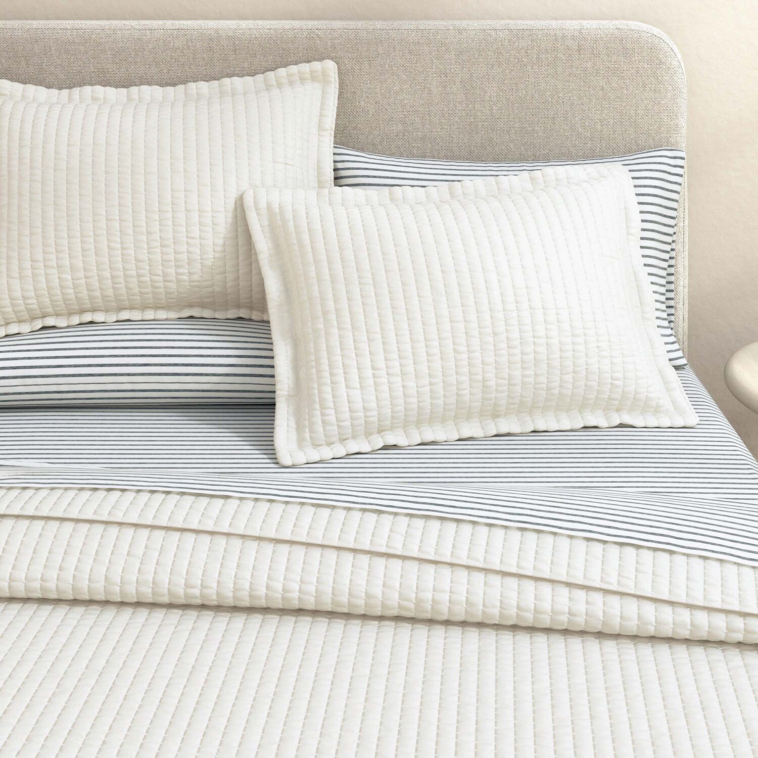 Linery Bed In A Bag 7-pc. Easy Care Quilt Set