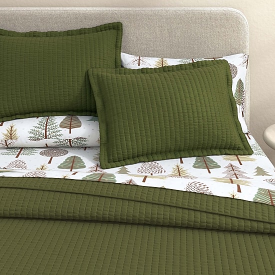 Linery Bed In A Bag 7-pc. Easy Care Quilt Set
