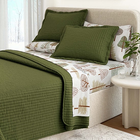 Linery Bed In A Bag 7-pc. Easy Care Quilt Set