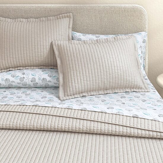 Linery Coastal Bed In A Bag 7-pc. Easy Care Quilt Set