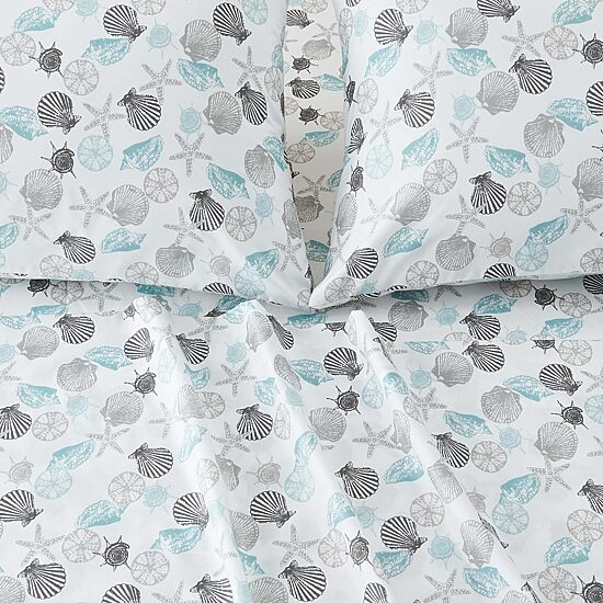 Linery Coastal Bed In A Bag 7-pc. Easy Care Quilt Set