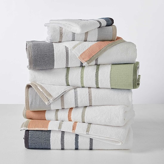 Luxury Cotton 2 Pc Decorative Bath Sheet Set