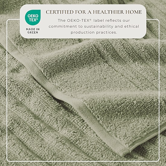 Linery Cotton Textured Oversized 2-pc. Bath Sheet