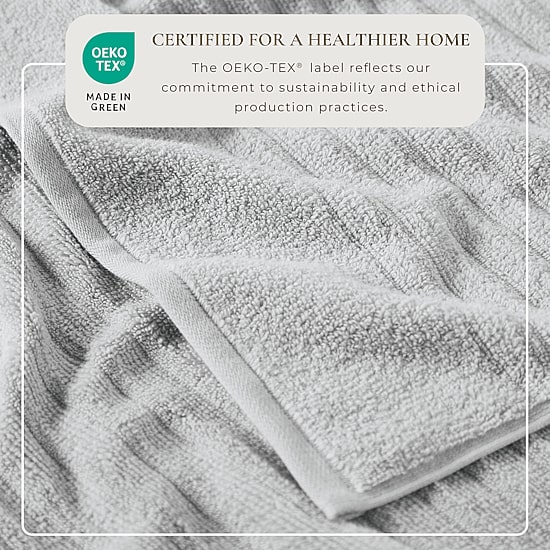 Linery Cotton Textured Oversized 2-pc. Bath Sheet