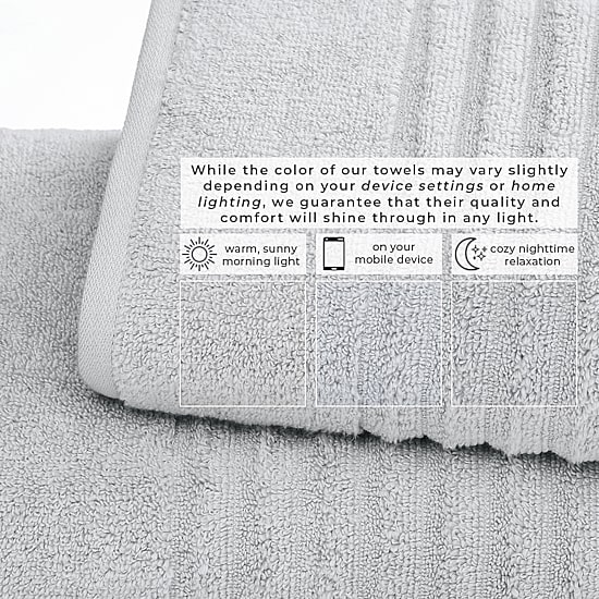 Linery Cotton Textured Oversized 2-pc. Bath Sheet