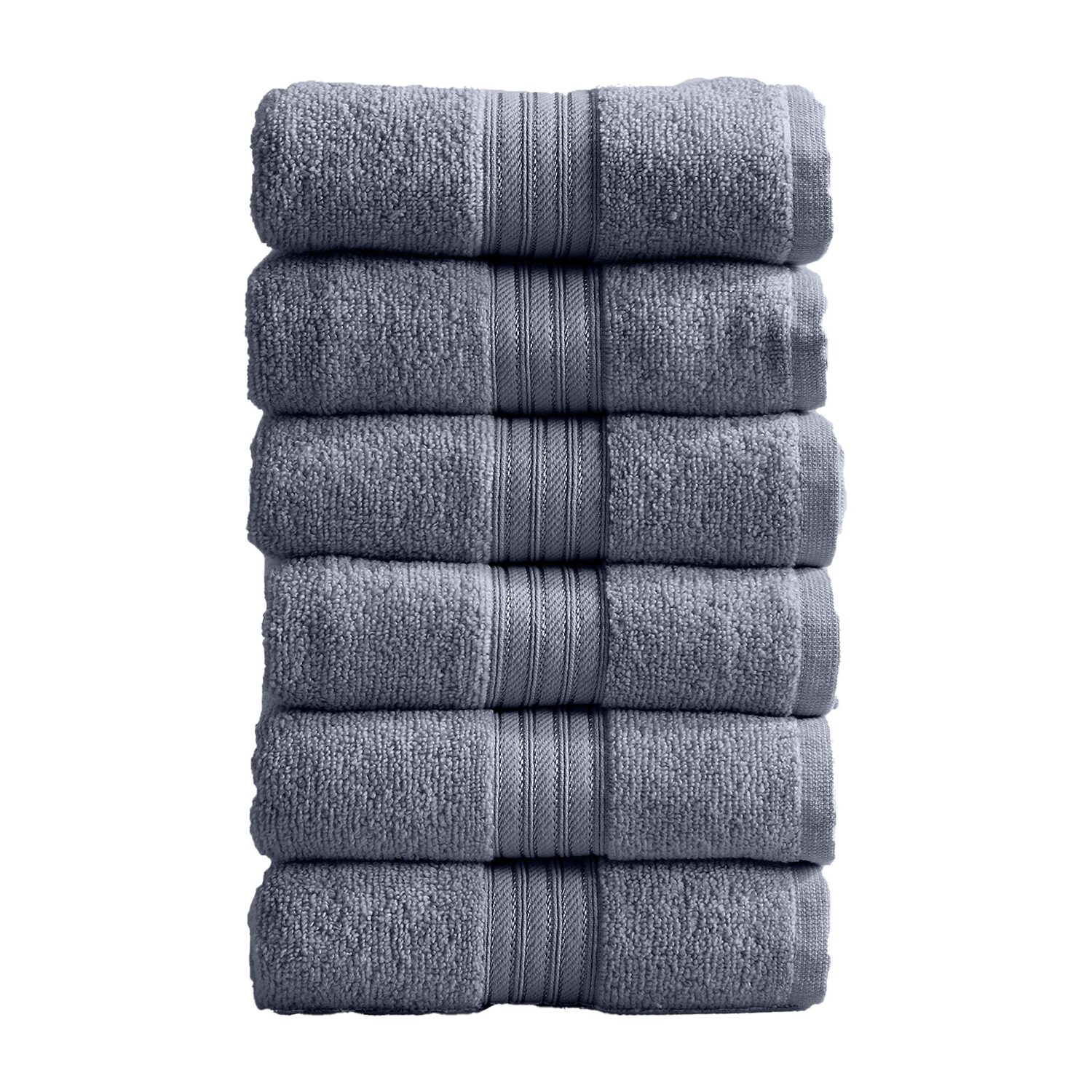 Linery Linery Cotton Everyday 6 Pc 6-pc. Hand Towel