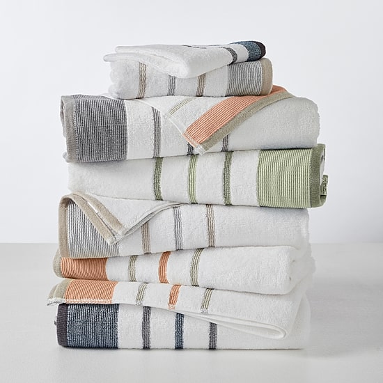 Luxury Cotton 6 Pc Decorative Towel Set