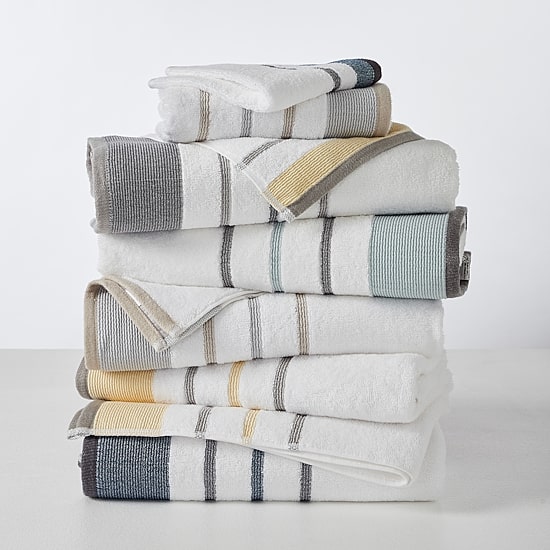 Luxury Cotton 4 Pc Decorative Hand Towel Set
